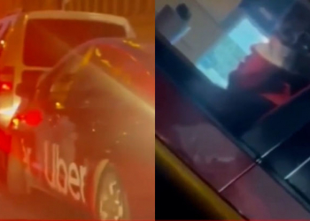 Sükan arxasında yuxulayan “Prius” sürücüsü qəza törətdi - Video