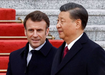Fransada Makronun Çində alçaldıldığını iddia edirlər..