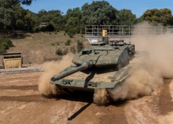 İspaniya “Leopard” tanklarının yeni partiyasını Ukraynaya verəcək