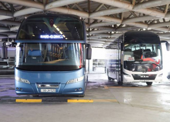 Bakı – Gəncə – Bakı istiqaməti üzrə şəhərlərarası avtobuslar yenilənib