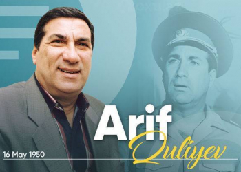Bu gün Xalq artisti Arif Quliyevin doğum günüdür