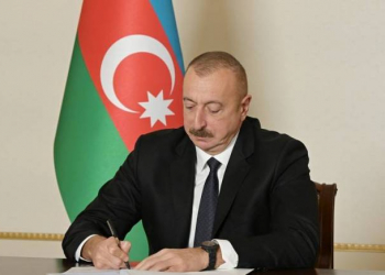 Prezident İlham Əliyev Azərbaycanla Qazaxıstan arasında imzalanmış iki sənədi təsdiqləyib