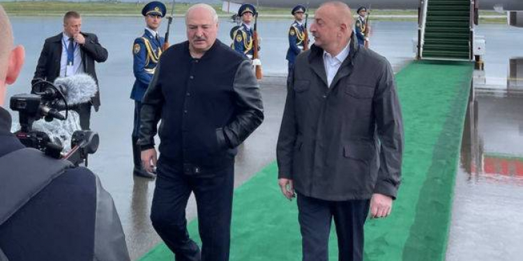 Belarus Prezidenti Aleksandr Lukaşenko Füzuli rayonuna gedib