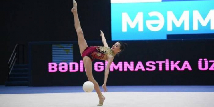 Azərbaycan gimnastları Monteneqroda yeddi qızıl medal qazanıblar - Fotolar