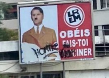 Fransa prezidentini Hitlerə bənzədən şəxs cəzalandırıldı