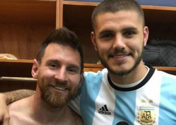 İkardidən Lionel Messi və Argentina paylaşımı