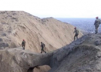 Mingəçevir yaxınlığında dağda köməksiz qalmış üç nəfər xilas edildi - Foto, Video