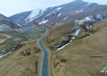 Daşkəsən–Xoşbulaq–Astaf avtomobil yolu yenidən qurulub