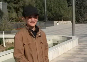 Sumqayıtda 13 yaşlı oğlan itib - Foto