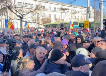 Moldovada rusiyapərəst qüvvələrin etirazları: 50-dən çox adam saxlanılıb