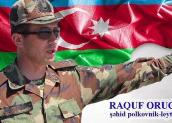Bu gün “Murov Qartalı”, şəhid polkovnik-leytenant Raquf Orucovun anım günüdür