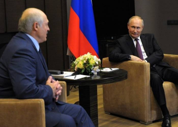 Putin Lukaşenko ilə danışıb...