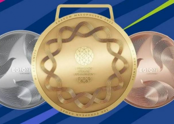 Avropa Oyunlarının medalları təqdim olunub
