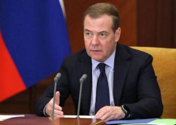 Medvedev: Rusiya 2023-cü ildə 600-dən çox tank istehsal edib...