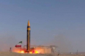 İranın yeni ballistik raketi 