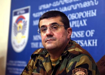 Qarabağdakı erməni separatçılarının lideri istefa verib