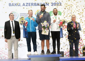 Yunanıstanlı idmançı Bakıdakı dünya çempionatında qızıl medal qazanıb