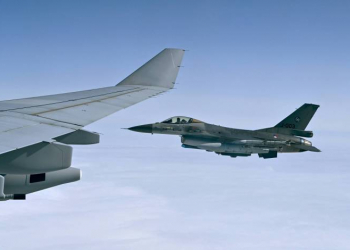 Niderland və Danimarka F-16 qırıcıları rus bombardmançılarına görə havaya qalxdı...