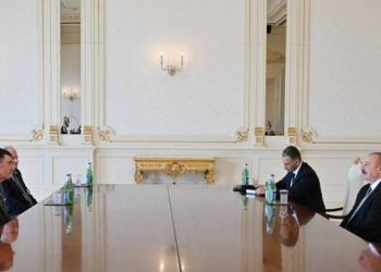 Prezident İlham Əliyev Beynəlxalq Astronavtika Federasiyasının prezidentini qəbul edib - Yenilənib