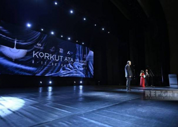 lll “Korkut Ata” Türk Dünyası Film Festivalının bağlanış mərasimi olub