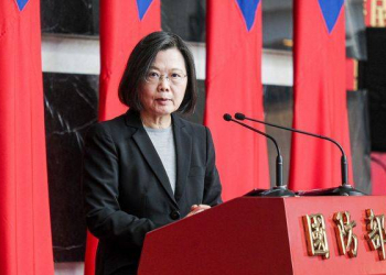 Tayvan prezidenti Çinin tezliklə adanı işğal etməyəcəyinə inanır
