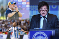 Argentina prezidenti Maradona ilə Messi arasında seçimini edib