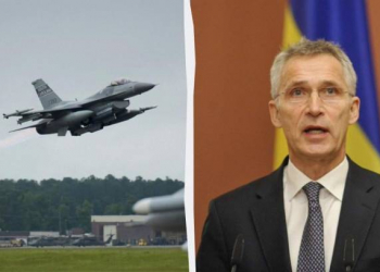 NATO: Ukrayna F-16-larla Rusiya ərazisində hərbi obyektləri vuirmaq hüququ qazanacaq