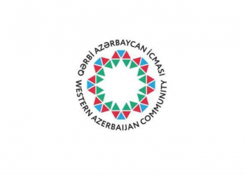 Qərbi Azərbaycan İcması Paşinyana cavab verib