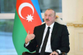 İlham Əliyev: “Azərbaycanla Qırğızıstan arasında ticarət dövriyyəsinin artması tendensiyası mövcuddur”
 
 