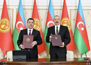 Azərbaycan-Qırğızıstan sənədlərinin imzalanması mərasimi keçirilir - Canlı yayım
 
 