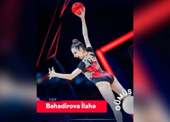Azərbaycanın gənc gimnastı Avropa Kubokunda gümüş medal qazanıb